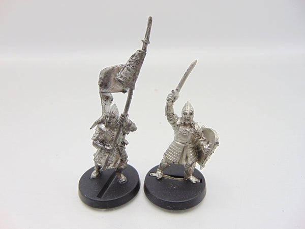 Warriors of Minas Tirith Captain & Banner