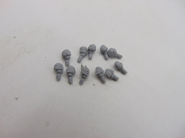 Dark Angels MKVI Heads