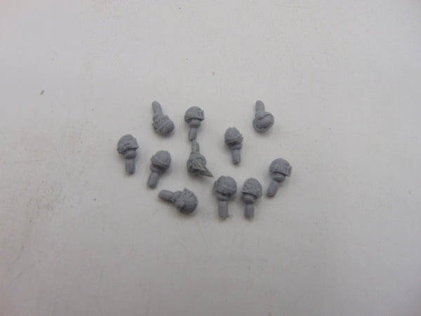 Dark Angels MKVI Heads