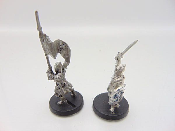 Warriors of Minas Tirith Captain & Banner