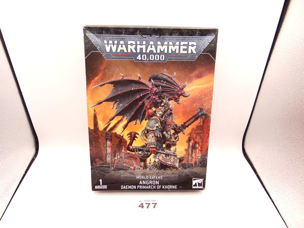 Angron, Daemon Primarch of Khorne