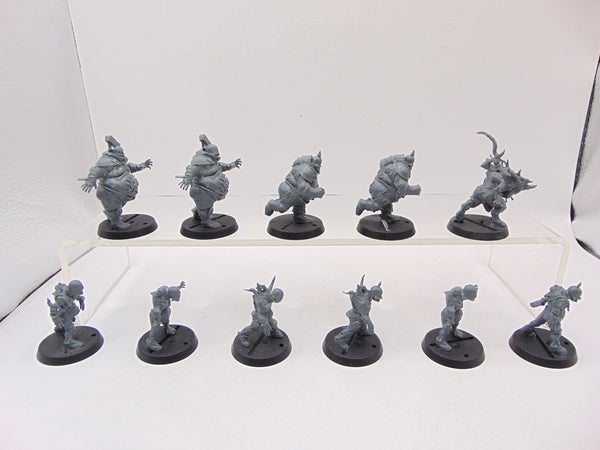 Nurgle Blood Bowl Team