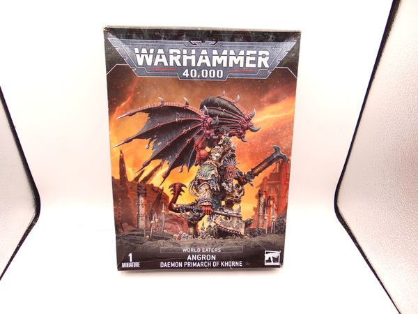 Angron, Daemon Primarch of Khorne