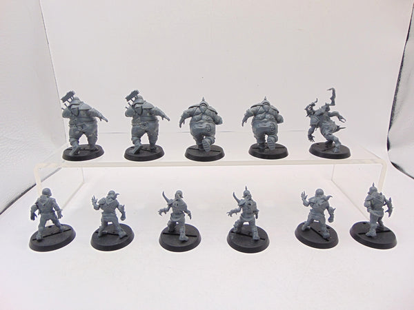 Nurgle Blood Bowl Team