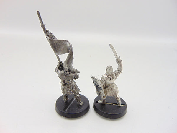 Warriors of Minas Tirith Captain & Banner