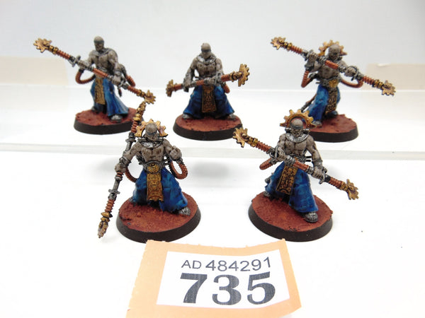 Fulgurite Electro Priests