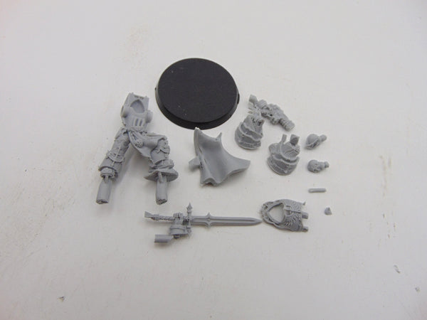 Dark Angels Praetor in Cataphractii Terminator Armour