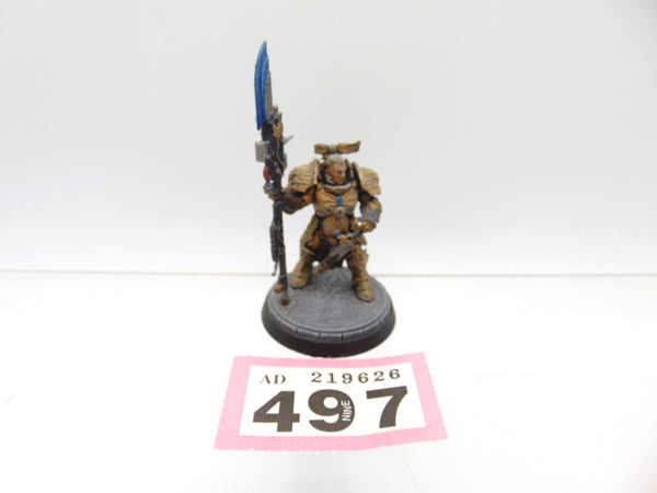 Shield Captain Valerian