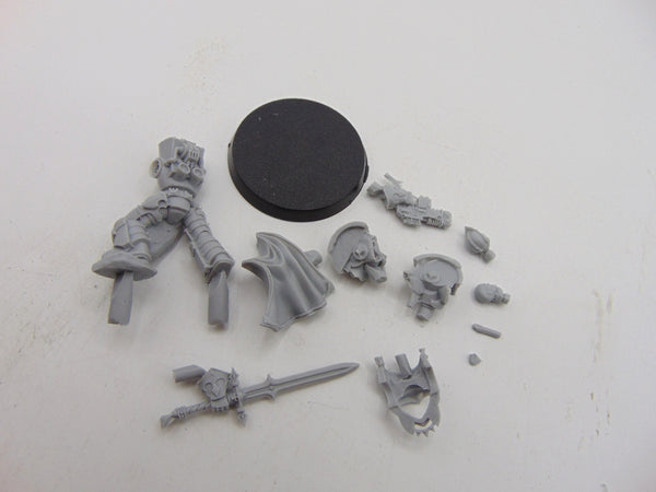 Dark Angels Praetor in Cataphractii Terminator Armour