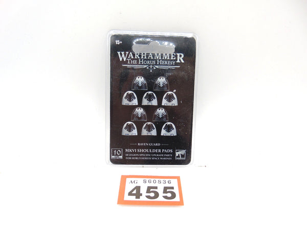 Raven Guard MKVI Shoulder Pads