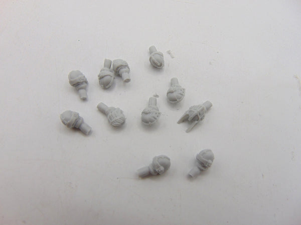 Dark Angels MKVI Heads