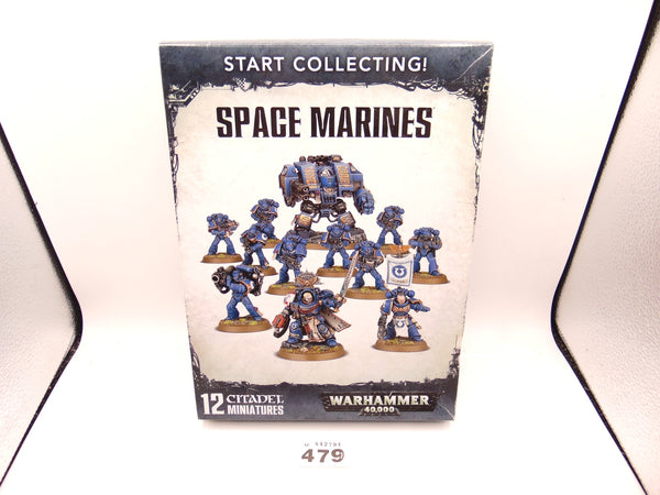Start Collecting Space Marines