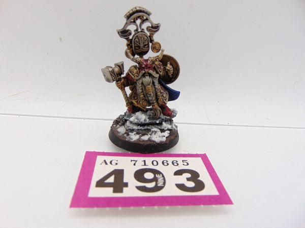Dwarf King with Oathstone