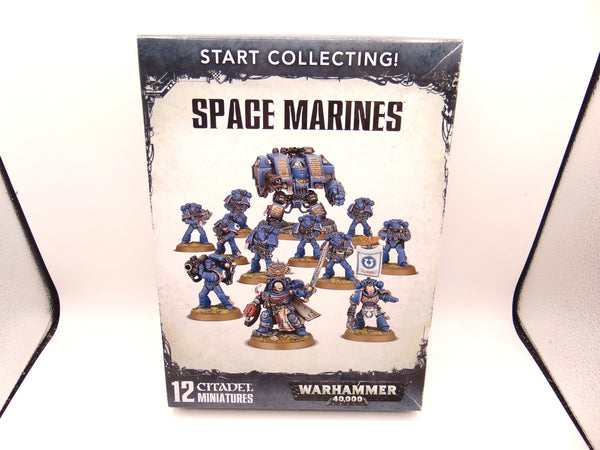 Start Collecting Space Marines