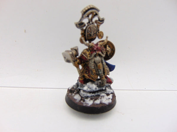 Dwarf King with Oathstone