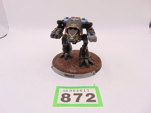 Imperialis Warhound Scout Titan