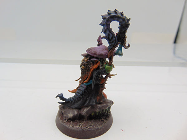 Fungoid Cave Shaman Snazzgar Stinkmullet