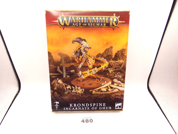 Krondspine Incarnate of Ghur