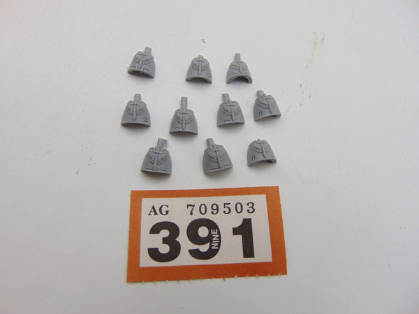 Dark Angels MKVI Shoulder Pads