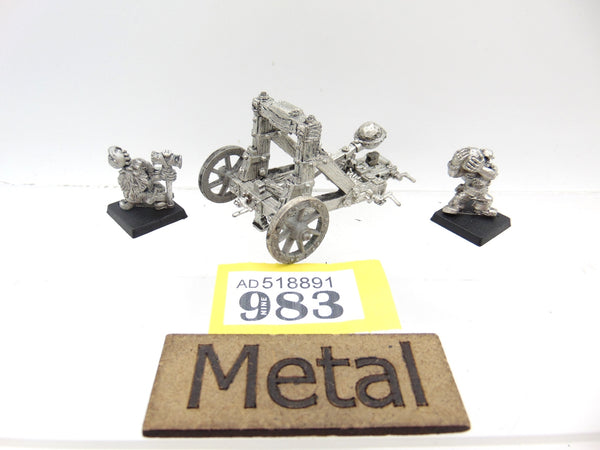 Dwarf Rock Lobber / Stone Thrower