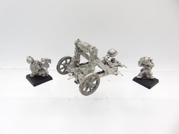 Dwarf Rock Lobber / Stone Thrower