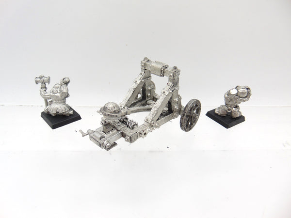 Dwarf Rock Lobber / Stone Thrower