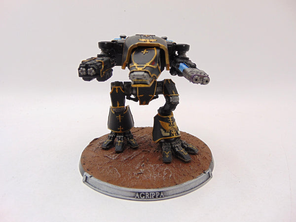 Imperialis Warhound Scout Titan