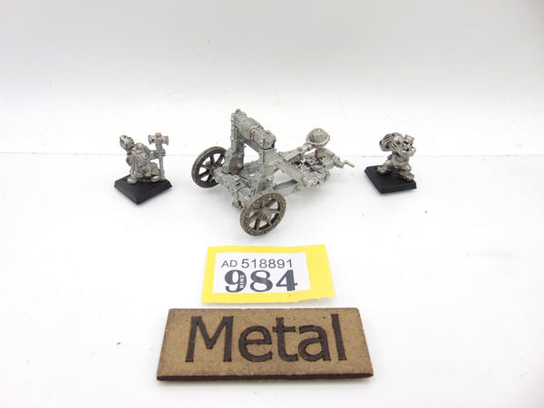 Dwarf Rock Lobber / Stone Thrower