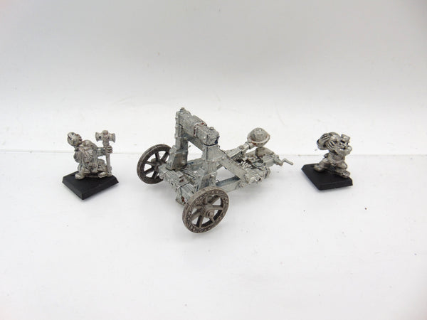 Dwarf Rock Lobber / Stone Thrower