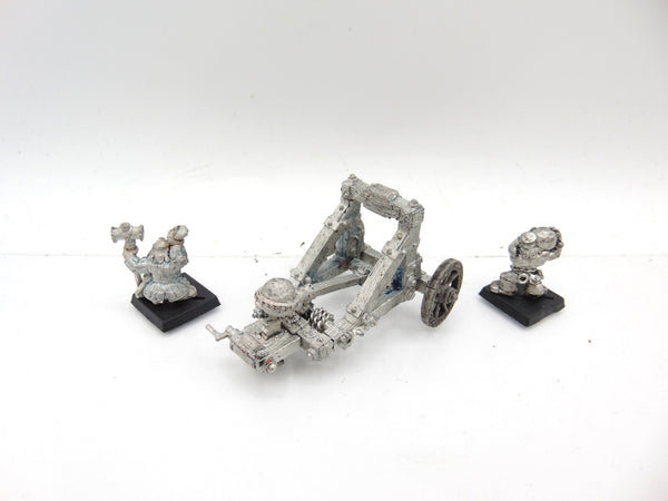 Dwarf Rock Lobber / Stone Thrower