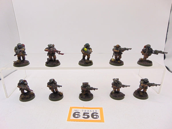Cadian Guardsmen