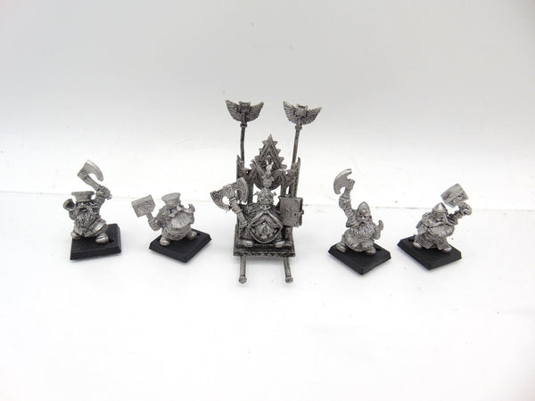 Thorgrim Grudgebearer on Throne of Power