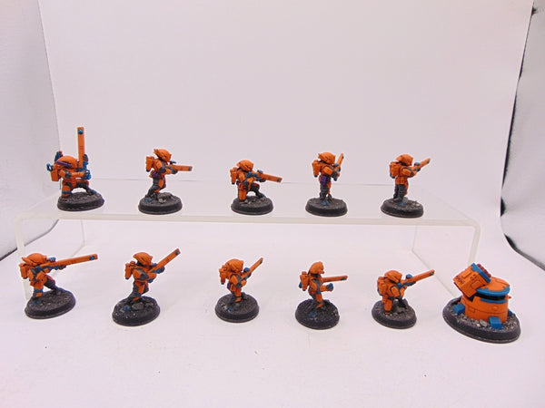 Fire Warrior Strike Team