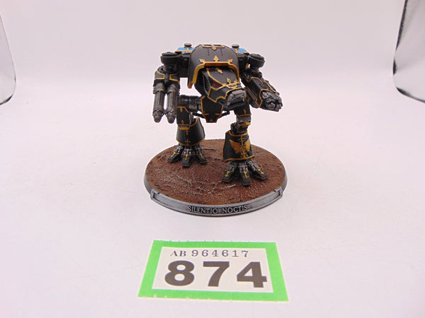 Imperialis Warhound Scout Titan