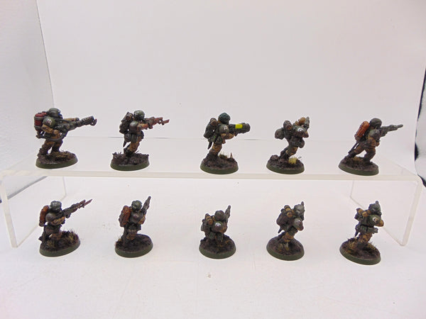 Cadian Guardsmen