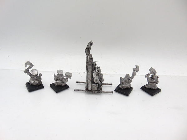 Thorgrim Grudgebearer on Throne of Power