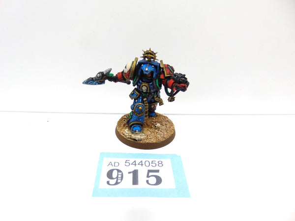 Librarian in Terminator Armour