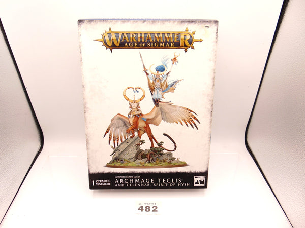 Archmage Teclis and Celennar, Spirit of Hysh