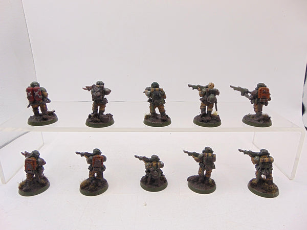 Cadian Guardsmen