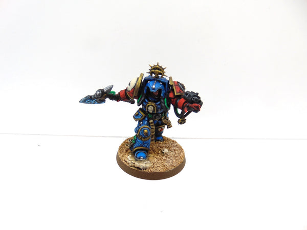 Librarian in Terminator Armour