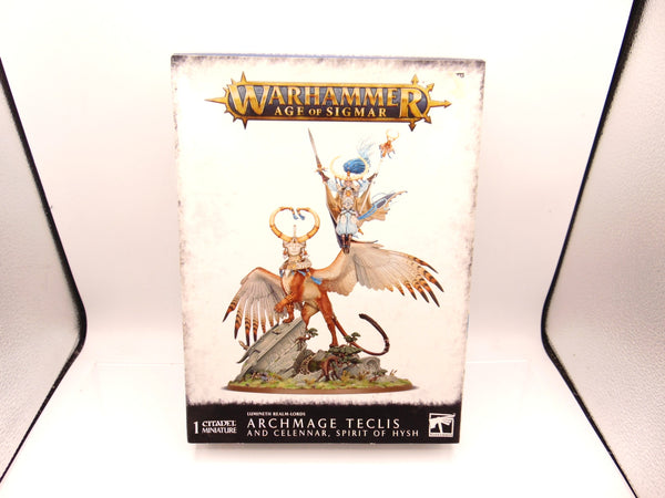 Archmage Teclis and Celennar, Spirit of Hysh