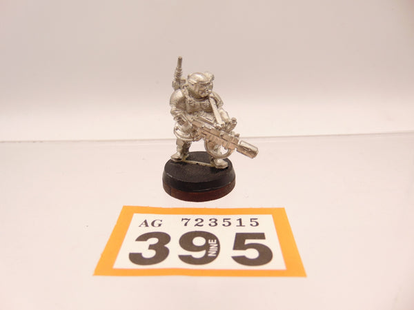 Cadian with Melta Gun