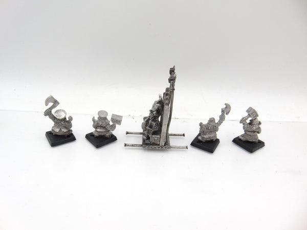 Thorgrim Grudgebearer on Throne of Power