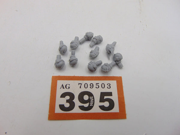 Dark Angels MKVI Heads