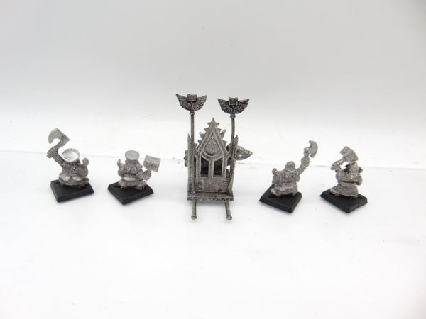 Thorgrim Grudgebearer on Throne of Power