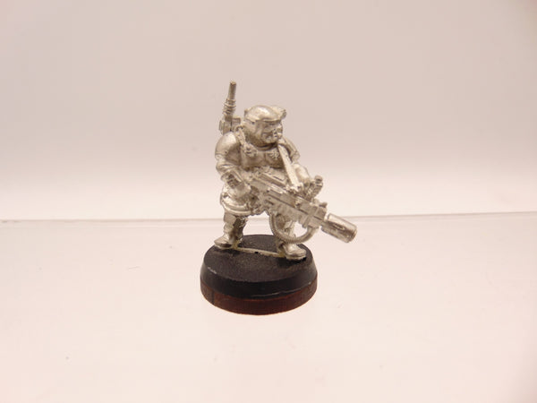 Cadian with Melta Gun