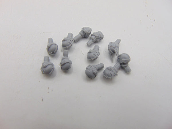 Dark Angels MKVI Heads