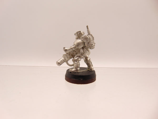 Cadian with Melta Gun