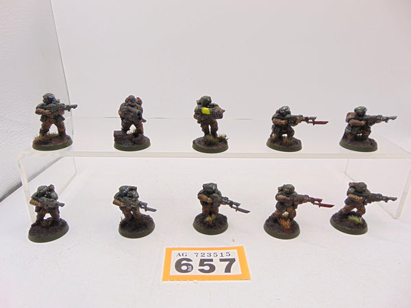 Cadian Guardsmen