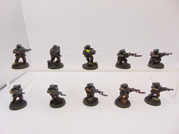 Cadian Guardsmen